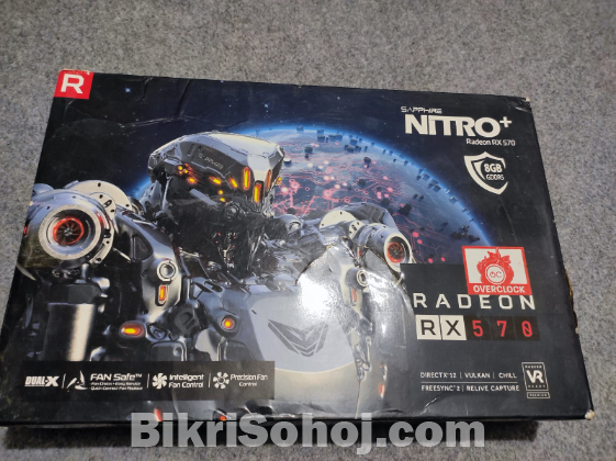 RX- 570 8GB Sapphire Nitro